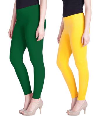 Lyra Multicolour Free Size Ankle Leggings 1