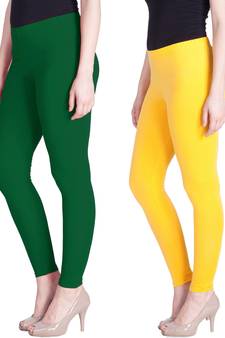 Lyra Multicolour Free Size Ankle Leggings
