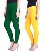 Lyra Multicolour Free Size Ankle Leggings