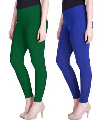 Lyra Multicolour Free Size Ankle Leggings 1