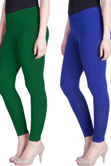 Lyra Multicolour Free Size Ankle Leggings