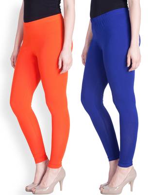 Lyra Multicolour Free Size Ankle Leggings 1