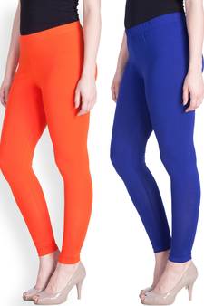 Lyra Multicolour Free Size Ankle Leggings