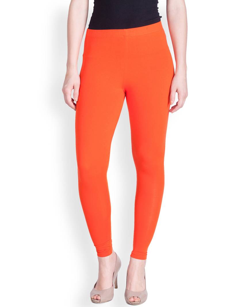 Lyra Multicolour Free Size Ankle Leggings