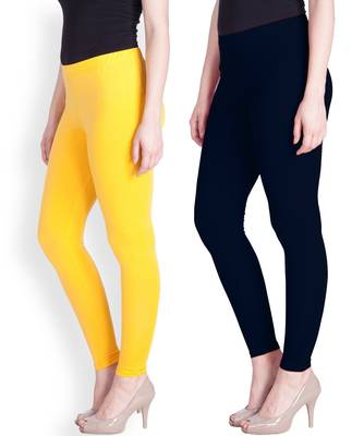 Lyra Multicolour Free Size Ankle Leggings 1