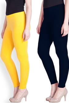 Lyra Multicolour Free Size Ankle Leggings