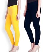 Lyra Multicolour Free Size Ankle Leggings