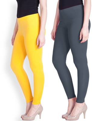 Lyra Multicolour Free Size Ankle Leggings 1