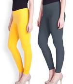Lyra Multicolour Free Size Ankle Leggings