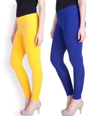 Lyra Multicolour Free Size Ankle Leggings 1