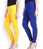 Lyra Multicolour Free Size Ankle Leggings