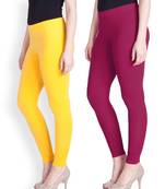 Lyra Multicolour Free Size Ankle Leggings