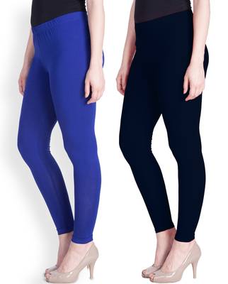 Lyra Multicolour Free Size Ankle Leggings 1