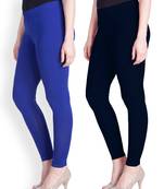 Lyra Multicolour Free Size Ankle Leggings