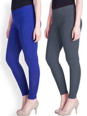 Lyra Multicolour Free Size Ankle Leggings 1