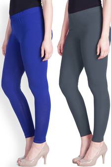 Lyra Multicolour Free Size Ankle Leggings