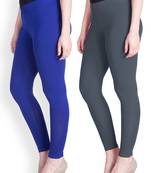 Lyra Multicolour Free Size Ankle Leggings