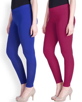 Lyra Multicolour Free Size Ankle Leggings 1