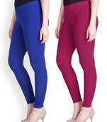 Lyra Multicolour Free Size Ankle Leggings