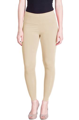 Lyra Skin Free Size Ankle Leggings