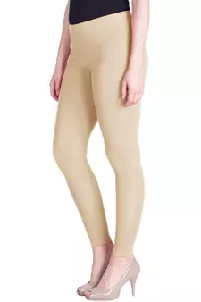 Lyra Skin Free Size Ankle Leggings