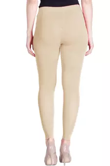 Lyra Skin Free Size Ankle Leggings
