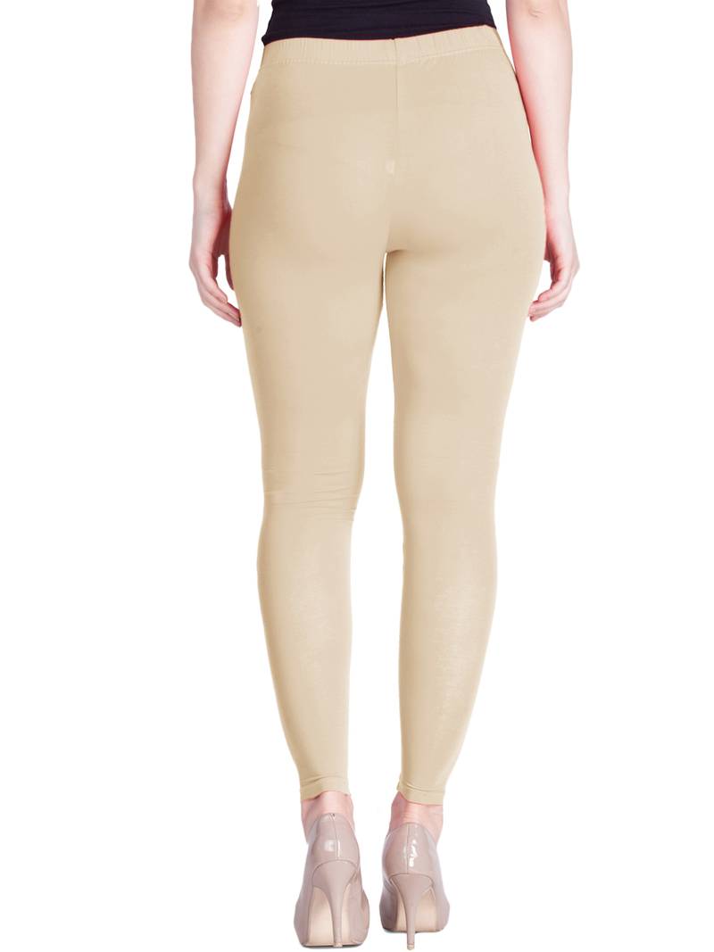 Lyra Skin Free Size Ankle Leggings