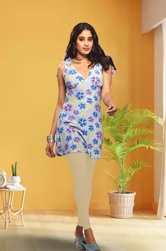 Lyra Skin Free Size Ankle Leggings