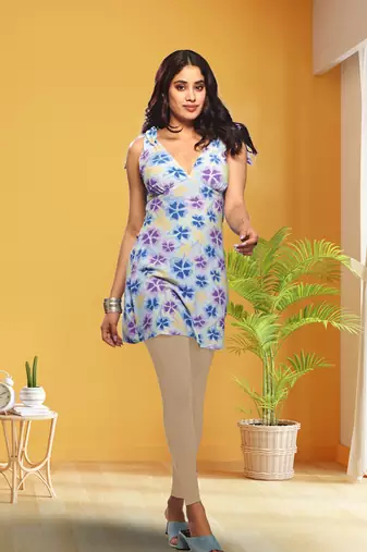 Lyra Light Acru Free Size Ankle Leggings