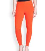 Lyra Mango Free Size Ankle Leggings
