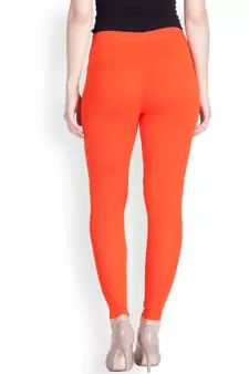 Lyra Mango Free Size Ankle Leggings