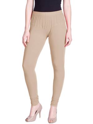 Lyra Light Acru Free Size Churidar Leggings 1
