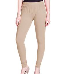Lyra Light Acru Free Size Churidar Leggings