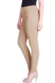 Lyra Light Acru Free Size Churidar Leggings