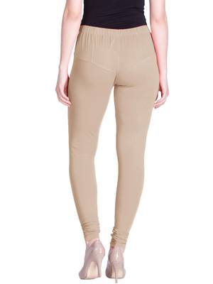 Lyra Light Acru Free Size Churidar Leggings 3