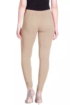 Lyra Light Acru Free Size Churidar Leggings