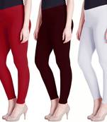 Lyra Multicolour Free Size Ankle Leggings