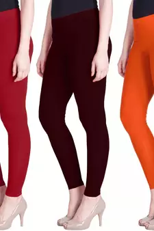 Lyra Multicolour Free Size Ankle Leggings