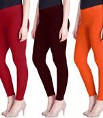 Lyra Multicolour Free Size Ankle Leggings