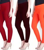 Lyra Multicolour Free Size Ankle Leggings