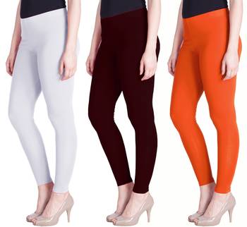 Lyra Multicolour Free Size Ankle Leggings 1