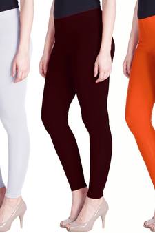 Lyra Multicolour Free Size Ankle Leggings