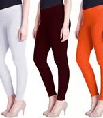 Lyra Multicolour Free Size Ankle Leggings