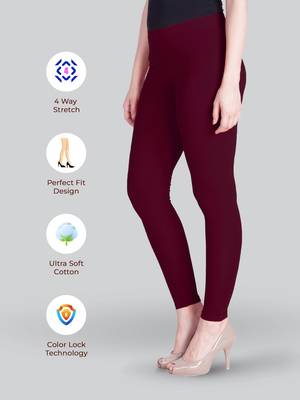 Lyra Multicolour Free Size Ankle Leggings 2