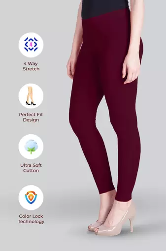 Lyra Multicolour Free Size Ankle Leggings