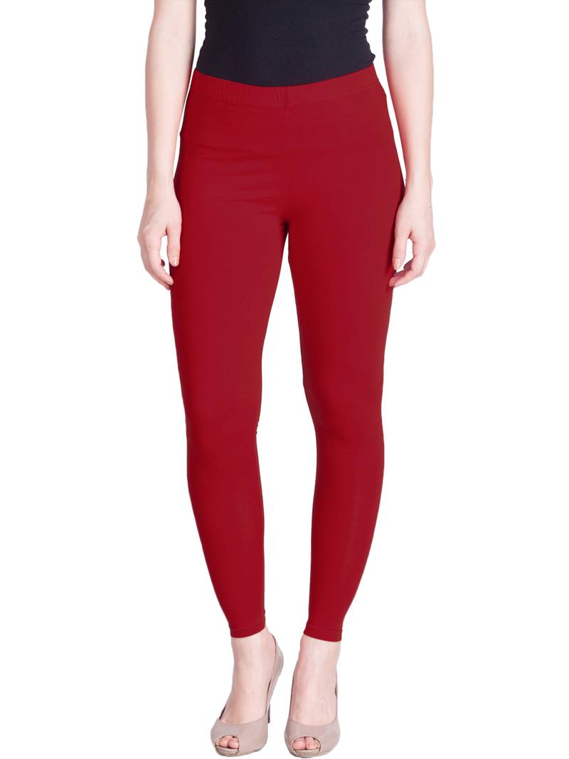 Lyra Multicolour Free Size Ankle Leggings