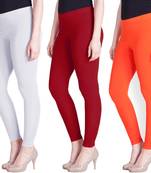 Lyra Multicolour Free Size Ankle Leggings