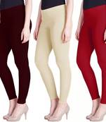 Lyra Multicolour Free Size Ankle Leggings