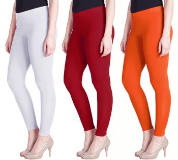 Lyra Multicolour Free Size Ankle Leggings 1