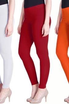Lyra Multicolour Free Size Ankle Leggings